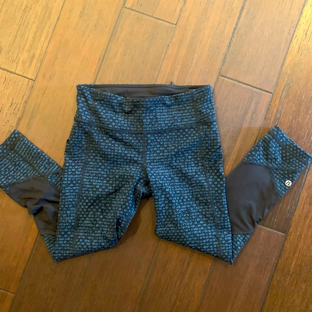 EUC Lululemon Pace Rival Crop (19")